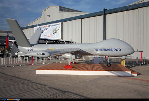 elbit hermes 900 range